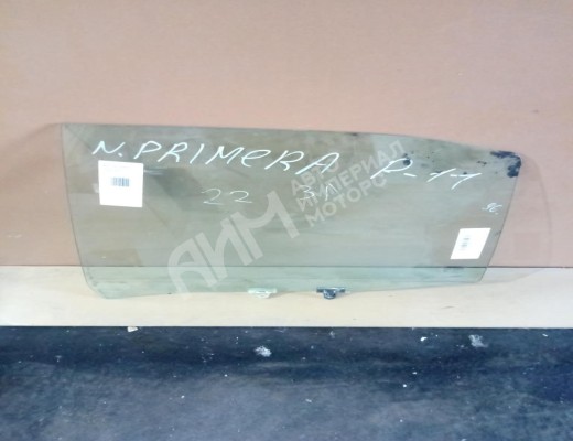 Стекло двери задней левой Nissan Primera II (P11) 1996-2002  Nissan Primera Primera II (P11) 1996-2002