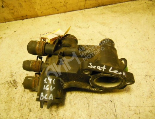 Корпус термостата Seat Leon I (1M) 1998-2006  Seat Leon Leon I (1M) 1998-2006