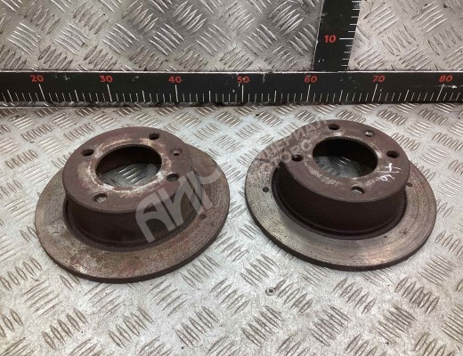 Диск тормозной задний Citroen Xantia (X1) 1992-1998  Citroen Xantia Xantia (X1) 1992-1998