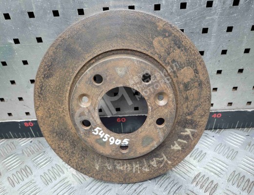 Диск тормозной передний Kia Carnival I (GQ) 1998-2006  Kia Carnival Carnival I (GQ) 1998-2006