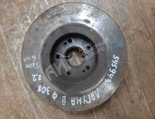 Диск тормозной передний Renault Laguna II (X74) 2001-2005  Renault Laguna Laguna II (X74) 2001-2005