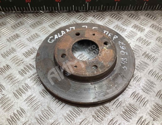 Диск тормозной передний Mitsubishi Galant VII 1992-1996  Mitsubishi Galant Galant VII 1992-1996