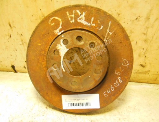 Диск тормозной передний Opel Astra G 1998-2004  Opel Astra Astra G 1998-2004
