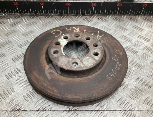 Диск тормозной передний Opel Astra G 1998-2004  Opel Astra Astra G 1998-2004