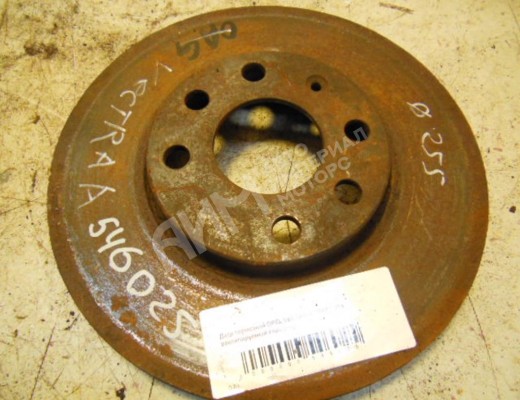 Диск тормозной передний Opel Vectra A 1988-1995  Opel Vectra Vectra A 1988-1995