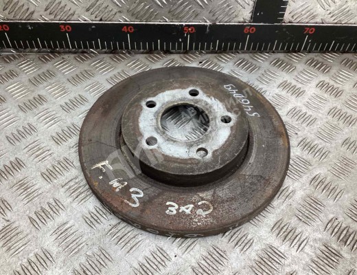 Диск тормозной задний Ford Mondeo III 2000-2003  Ford Mondeo Mondeo III 2000-2003