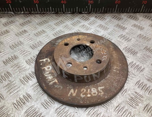 Диск тормозной передний Fiat Punto II (188) 1999-2003  Fiat Punto Punto II (188) 1999-2003