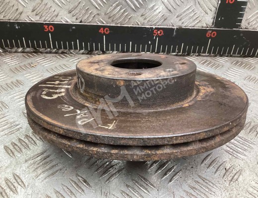 Диск тормозной передний Fiat Palio 1996-2004  Fiat Palio Palio 1996-2004