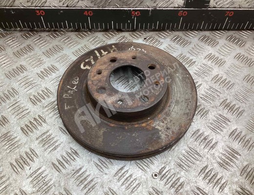 Диск тормозной передний Fiat Palio 1996-2004  Fiat Palio Palio 1996-2004