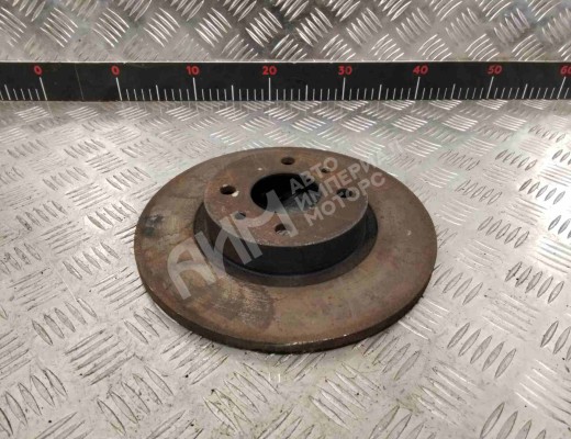 Диск тормозной передний Fiat Punto II (188) 1999-2003  Fiat Punto Punto II (188) 1999-2003