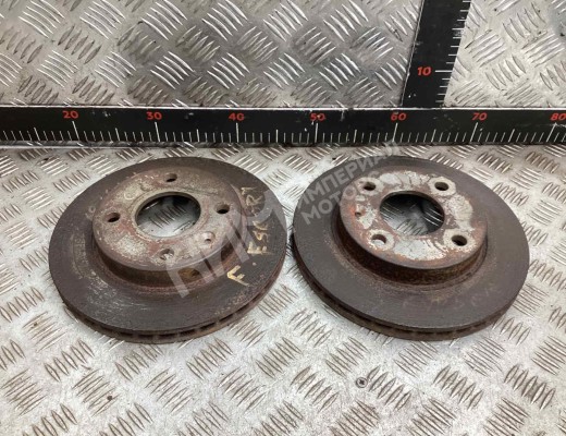 Диск тормозной передний Ford Fiesta III 1989-1996  Ford Fiesta Fiesta III 1989-1996