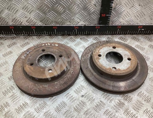 Диск тормозной задний Ford Mondeo I 1993-1996  Ford Mondeo Mondeo I 1993-1996
