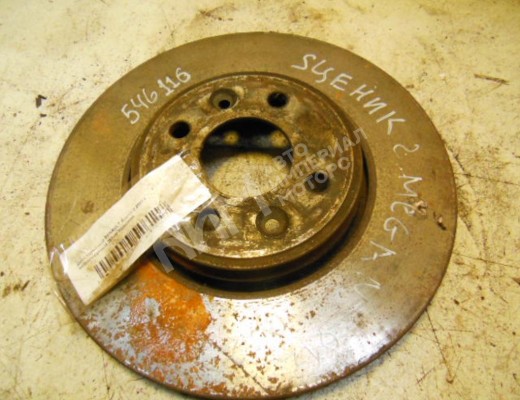 Диск тормозной передний Renault Scenic II (JM) 2003-2006  Renault Scenic Scenic II (JM) 2003-2006