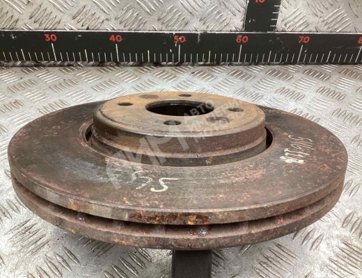 Диск тормозной передний Renault Scenic II (JM) 2003-2006  Renault Scenic Scenic II (JM) 2003-2006