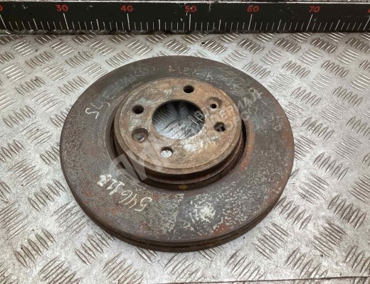 Диск тормозной передний Renault Scenic II (JM) 2003-2006  Renault Scenic Scenic II (JM) 2003-2006