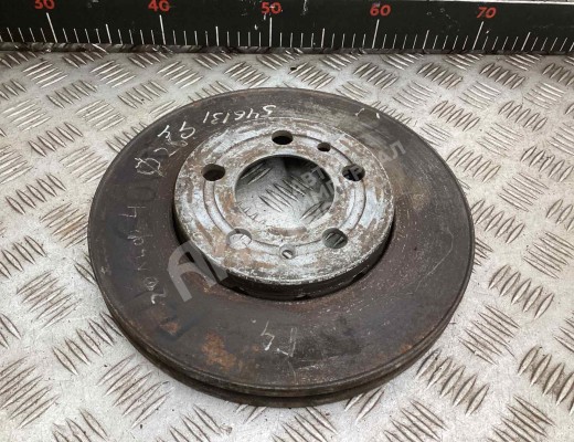Диск тормозной передний Volkswagen Golf IV (1J) 1997-2004  Volkswagen Golf Golf IV (1J) 1997-2004