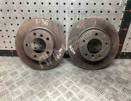 Диск тормозной передний BMW 3-Series (E36) 1990-2000  BMW 3-Series 3-Series (E36) 1990-2000
