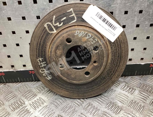 Диск тормозной передний BMW 3-Series (E30) 1981-1994  BMW 3-Series 3-Series (E30) 1981-1994