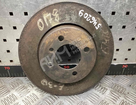 Диск тормозной передний BMW 3-Series (E30) 1981-1994  BMW 3-Series 3-Series (E30) 1981-1994