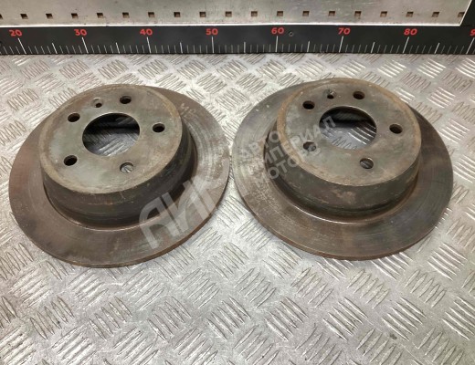 Диск тормозной задний Mercedes Vito I (W638) 1996-2003  Mercedes Vito Vito I (W638) 1996-2003