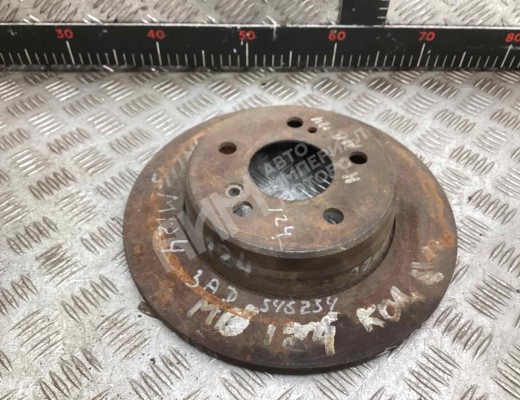 Диск тормозной задний Mercedes E (W124) 1985-1996  Mercedes E E (W124) 1985-1996