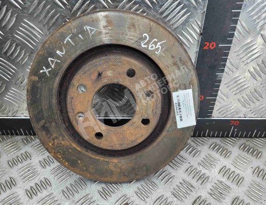 Диск тормозной передний Citroen Xantia (X2) 1998-2002 рестайлинг  Citroen Xantia Xantia (X2) 1998-2002 рестайлинг
