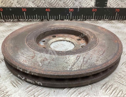 Диск тормозной передний Peugeot 406 1995-2004  Peugeot 406 406 1995-2004