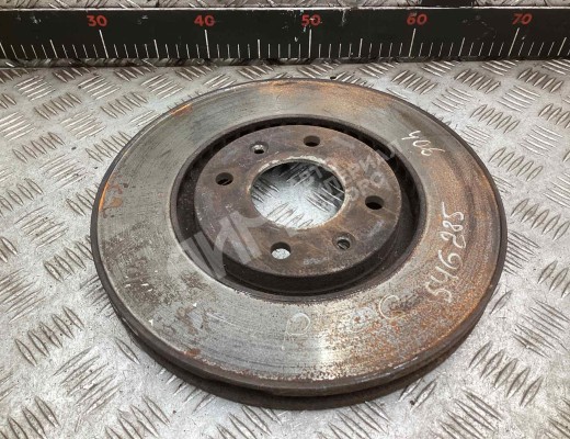 Диск тормозной передний Peugeot 406 1995-2004  Peugeot 406 406 1995-2004