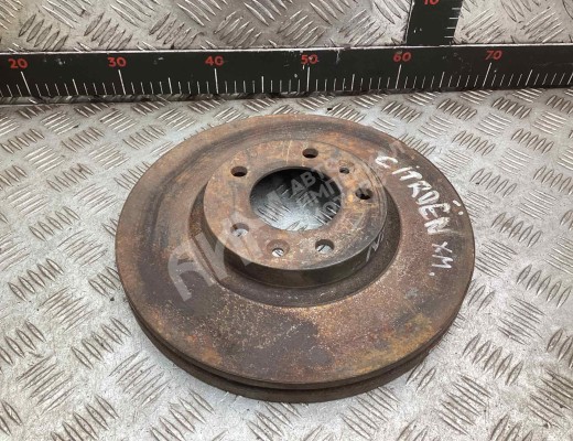 Диск тормозной передний Peugeot 605 1989-1999  Peugeot 605 605 1989-1999