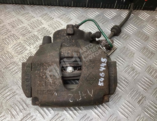 Суппорт передний левый Renault Laguna II (X74) 2001-2005  Renault Laguna Laguna II (X74) 2001-2005