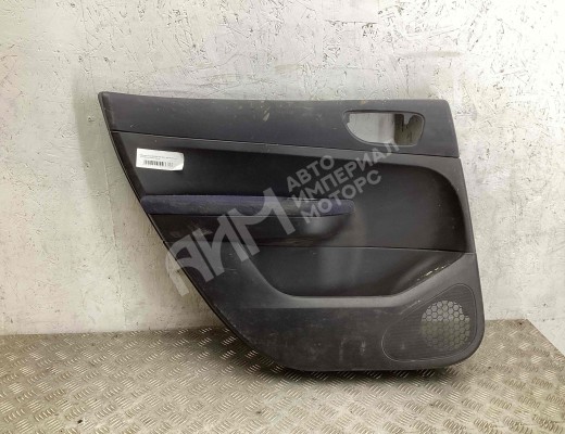 Обшивка двери задней левой (дверная карта) Peugeot 307 (3A/3H) 2001-2005  Peugeot 307 307 (3A/3H) 2001-2005