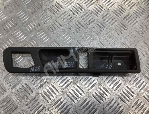 Ручка внутренняя задняя правая BMW 5-Series (E34) 1988-1996  BMW 5-Series 5-Series (E34) 1988-1996