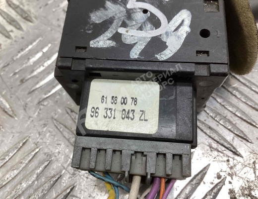 Переключатель дворников Peugeot 206 (2A/2E) 1998-2003  Peugeot 206 206 (2A/2E) 1998-2003