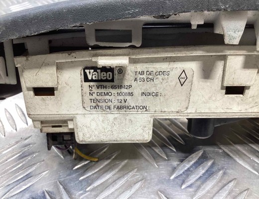 Блок управления печки/климат-контроля Renault Scenic I (JA) 1996-1999  Renault Scenic Scenic I (JA) 1996-1999