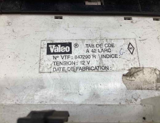Блок управления печки/климат-контроля Renault Safrane 1992-2000  Renault Safrane Safrane 1992-2000