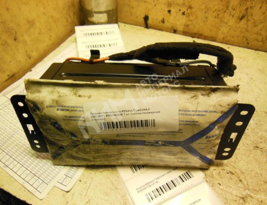 Подушка безопасности пассажира Renault Laguna II (X74) 2001-2005  Renault Laguna Laguna II (X74) 2001-2005