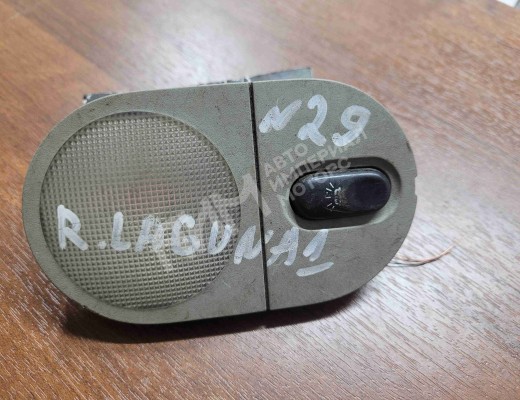 Фонарь салона (плафон) Renault Laguna I (X56) 1993-2001  Renault Laguna Laguna I (X56) 1993-2001