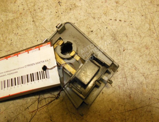 Фонарь салона (плафон) Citroen Xantia (X1) 1992-1998  Citroen Xantia Xantia (X1) 1992-1998