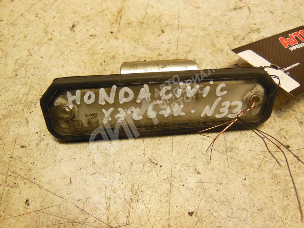Подсветка номера  Honda Civic
