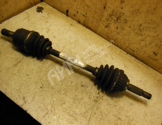 Полуось передняя левая (приводной вал, ШРУС) Hyundai Accent I (X3) 1994-1999  Hyundai Accent Accent I (X3) 1994-1999