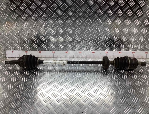Полуось передняя правая (приводной вал, ШРУС) Hyundai Accent I (X3) 1994-1999  Hyundai Accent Accent I (X3) 1994-1999
