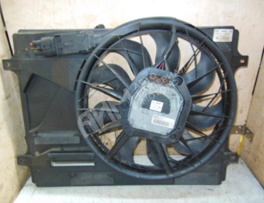 Диффузор вентилятора Volkswagen Sharan I (7M) 2003-2010 2-й рестайлинг  Volkswagen Sharan Sharan I (7M) 2003-2010 2-й рестайлинг