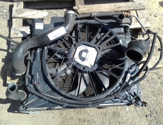 Кассета радиаторов Volvo XC 90 I (C) 2002-2014  Volvo XC90 XC 90 I (C) 2002-2014