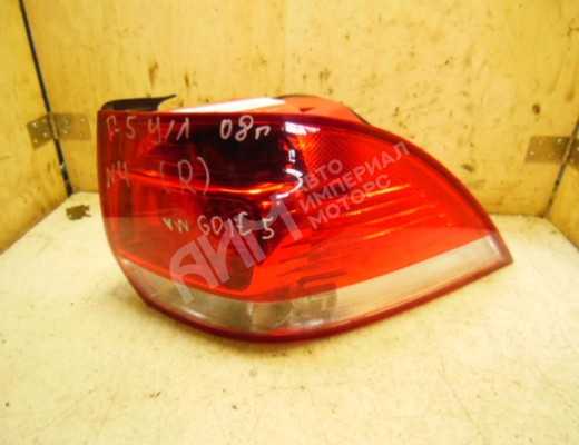 Фонарь задний правый Volkswagen Golf V (1K) 2004-2009  Volkswagen Golf Golf V (1K) 2004-2009