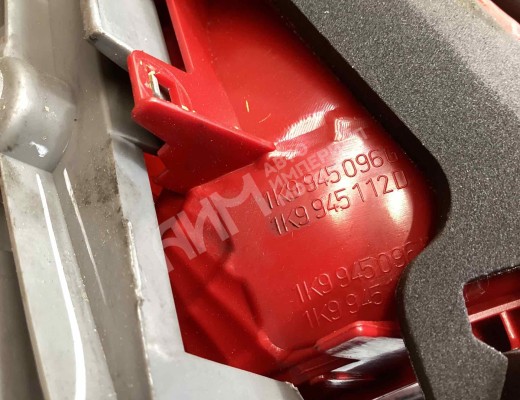 Фонарь задний правый Volkswagen Golf V (1K) 2004-2009  Volkswagen Golf Golf V (1K) 2004-2009
