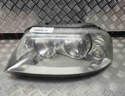 Фара левая Volkswagen Sharan I (7M) 2003-2010 2-й рестайлинг  Volkswagen Sharan Sharan I (7M) 2003-2010 2-й рестайлинг