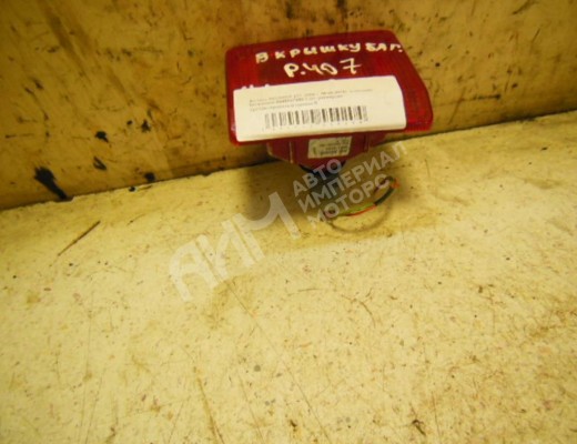 Фонарь противотуманный правый Peugeot 407 2004-2010  Peugeot 407 407 2004-2010