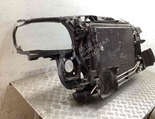 Передняя панель крепления облицовки (телевизор) Audi A4 B7 (8EC, 8ED) 2004-2008  Audi A4 A4 B7 (8EC, 8ED) 2004-2008