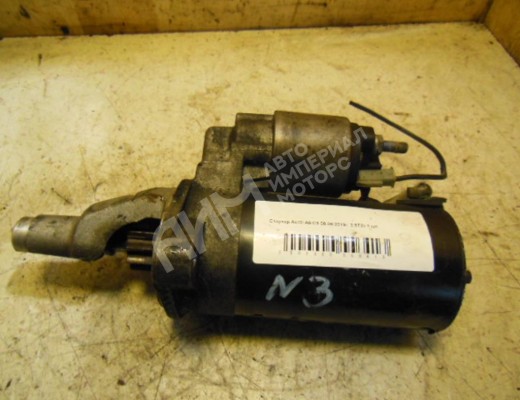 Стартер Audi A6 C5 (4B) 1997-2001  Audi A6 A6 C5 (4B) 1997-2001