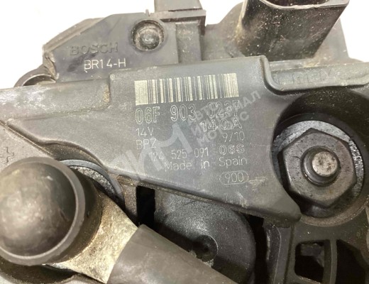 Генератор Volkswagen Passat B6 (3C) 2005-2010  Volkswagen Passat Passat B6 (3C) 2005-2010